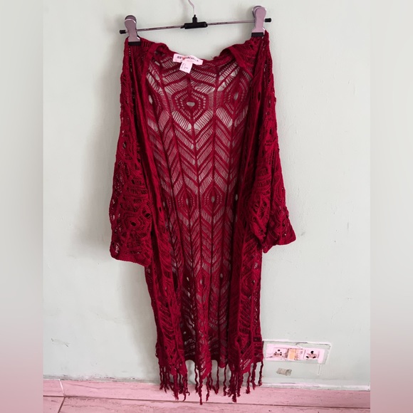 H&M Sweaters - H&M crochet shrug🧶